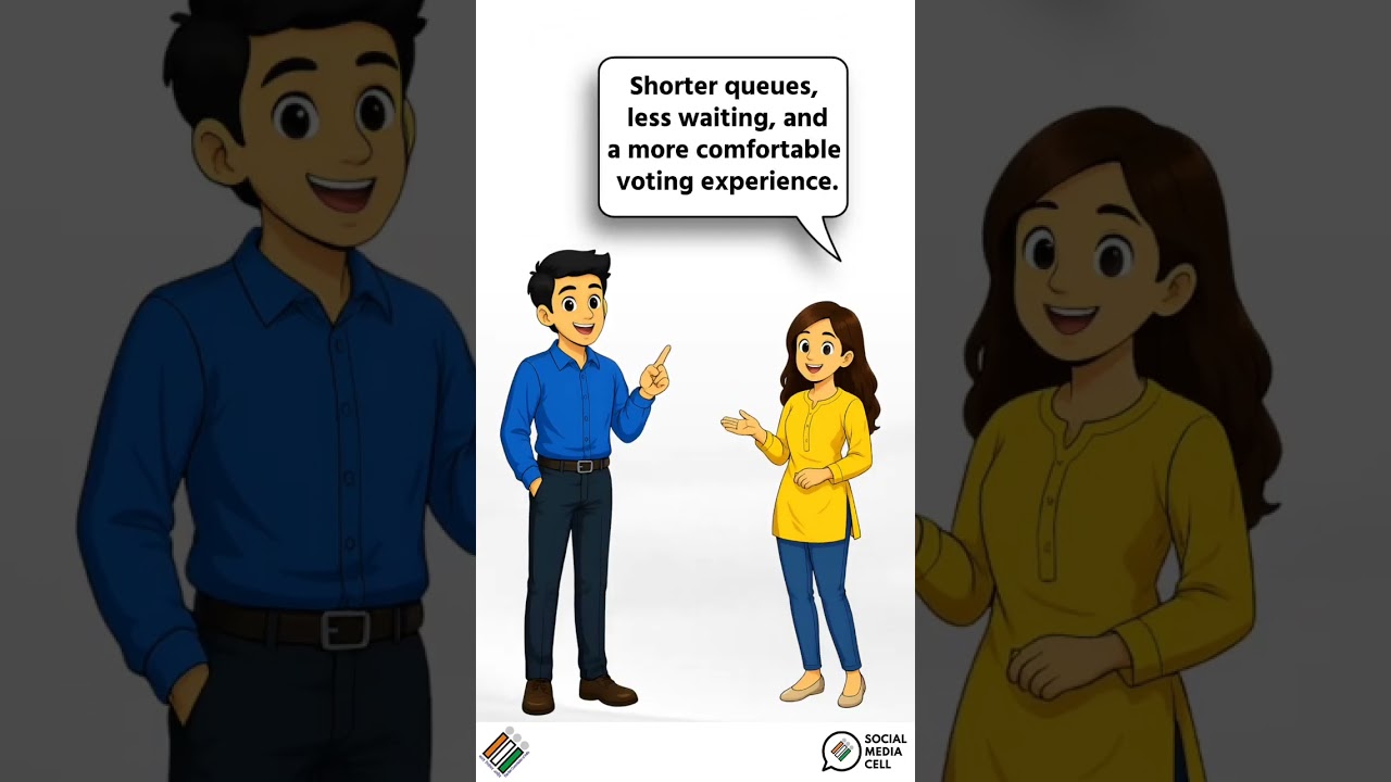 1200 voters per polling station for a smoother and more convenient voting experience.