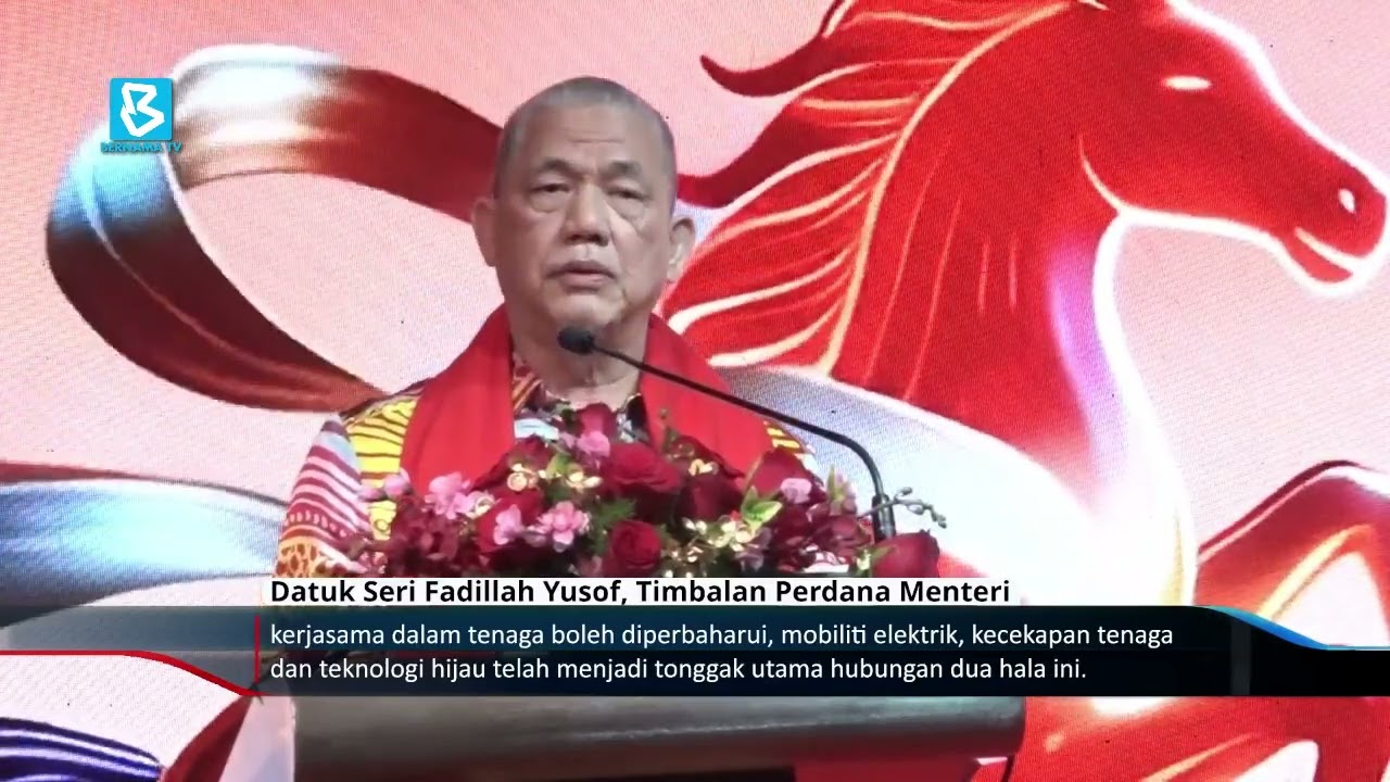China rakan strategik pacu pembangunan mampan dan berdaya tahan