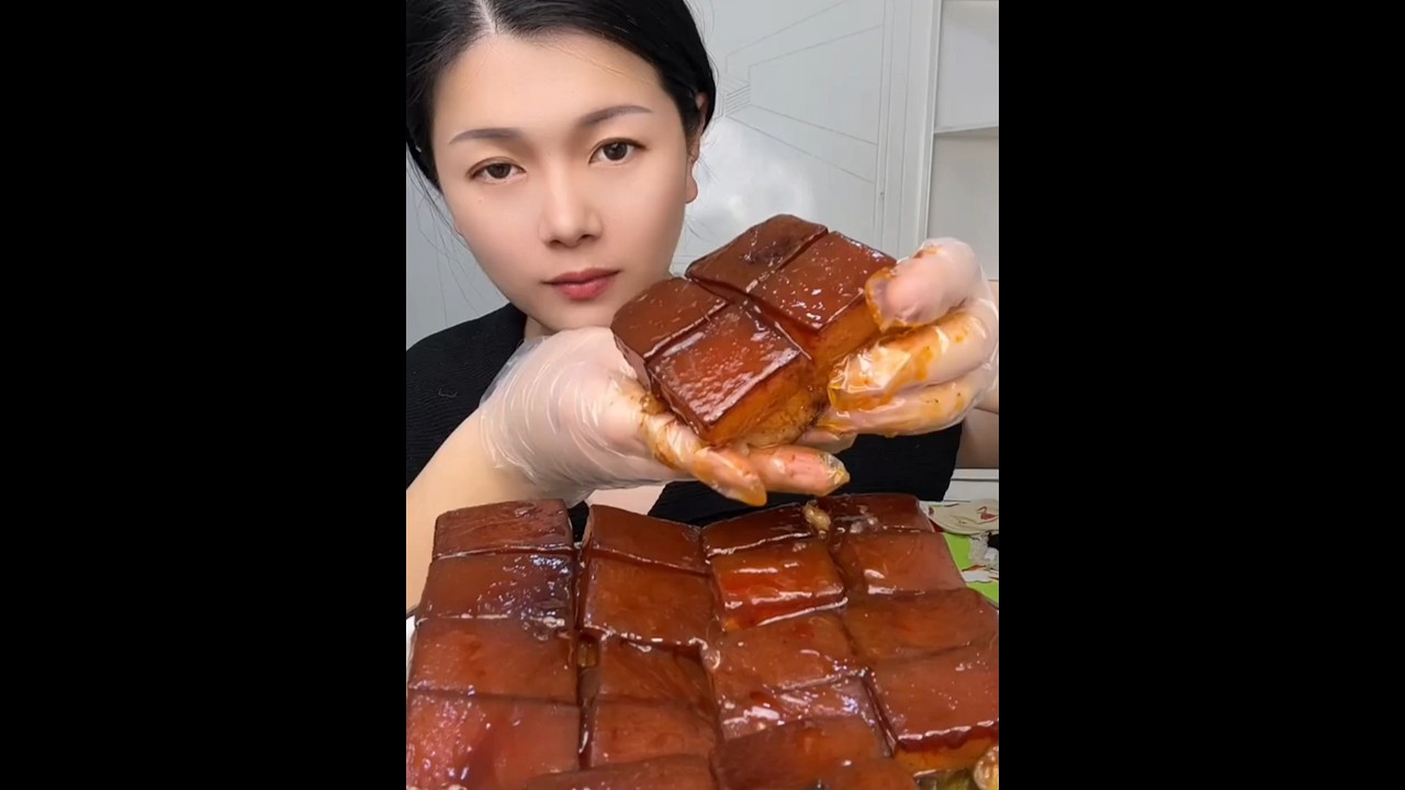 Whispers of Flavor: ASMR Pork Belly in Every Bite 