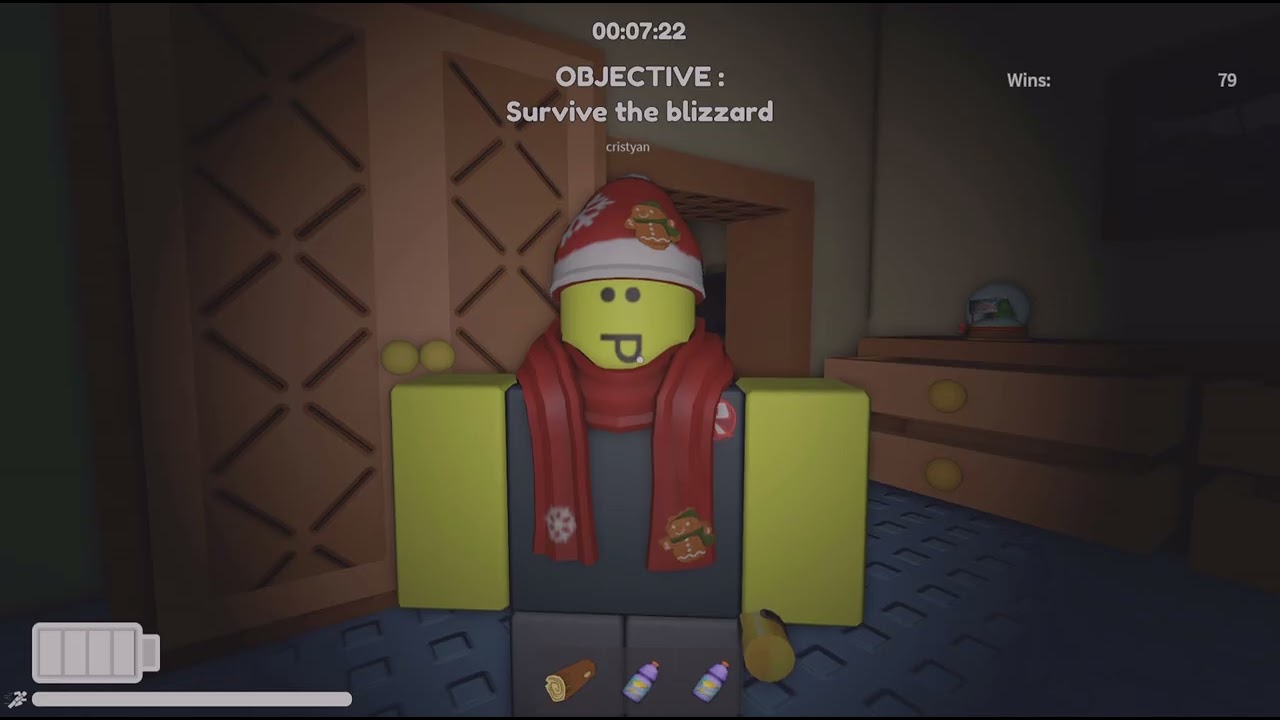 Roblox_Night before the blizzard but Real Time!!!!🙌