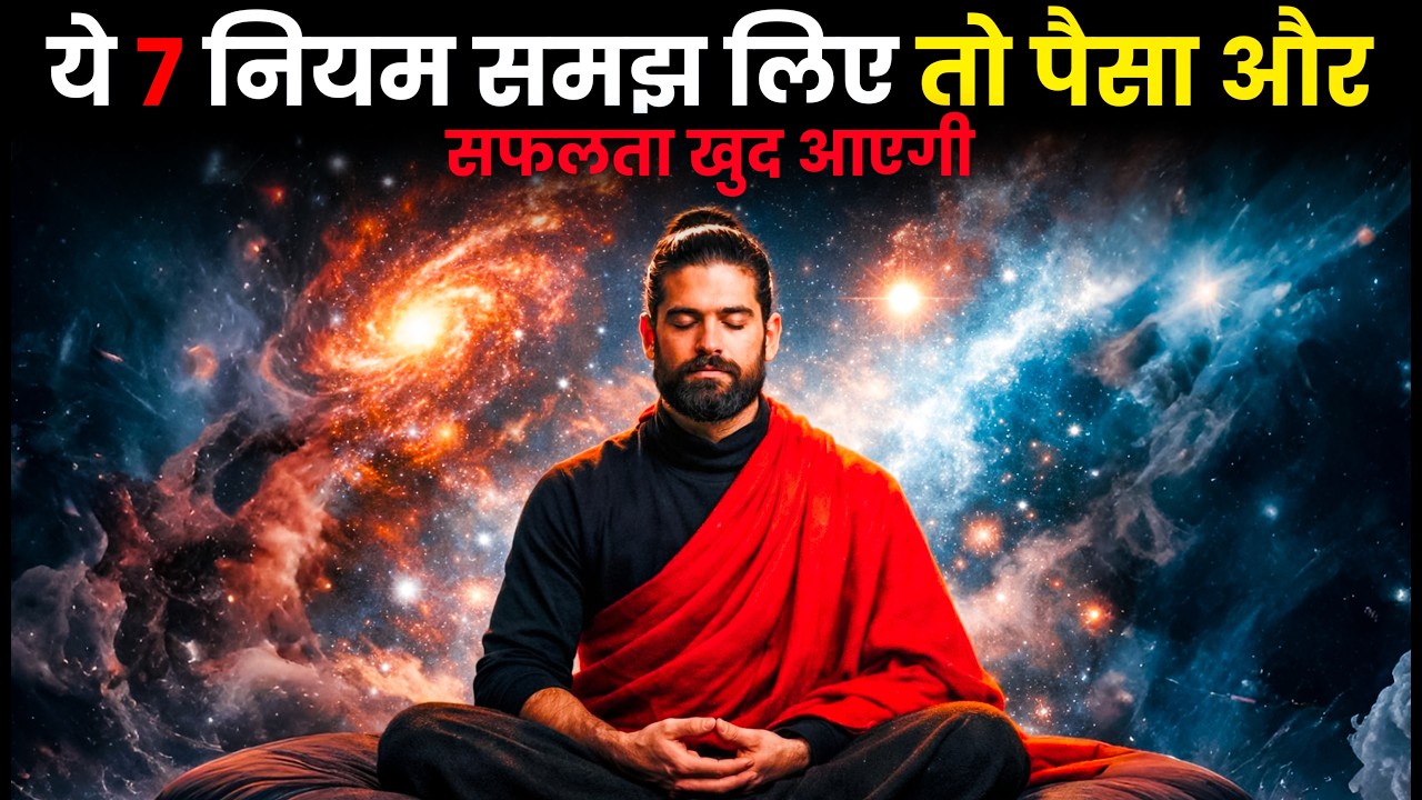 ये 7 नियम समझ लिए तो पैसा और सफलता खुद आएगी | 7 Universal Laws That Change Everything