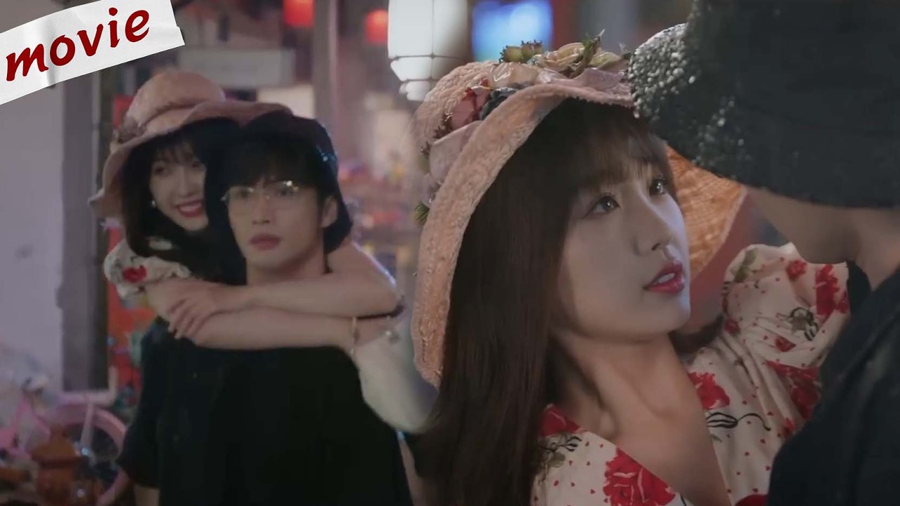 灰姑娘假裝崴腳，偶遇總裁竟心軟的背她回家！#虞书欣