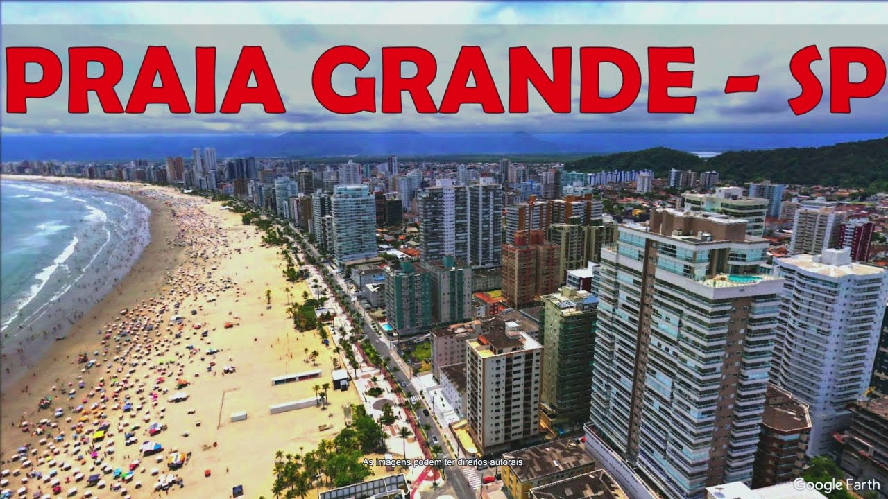 PRAIA GRANDE - SP | Conheça Esta Turística Cidade | Com a História de PRAIA GRANDE.