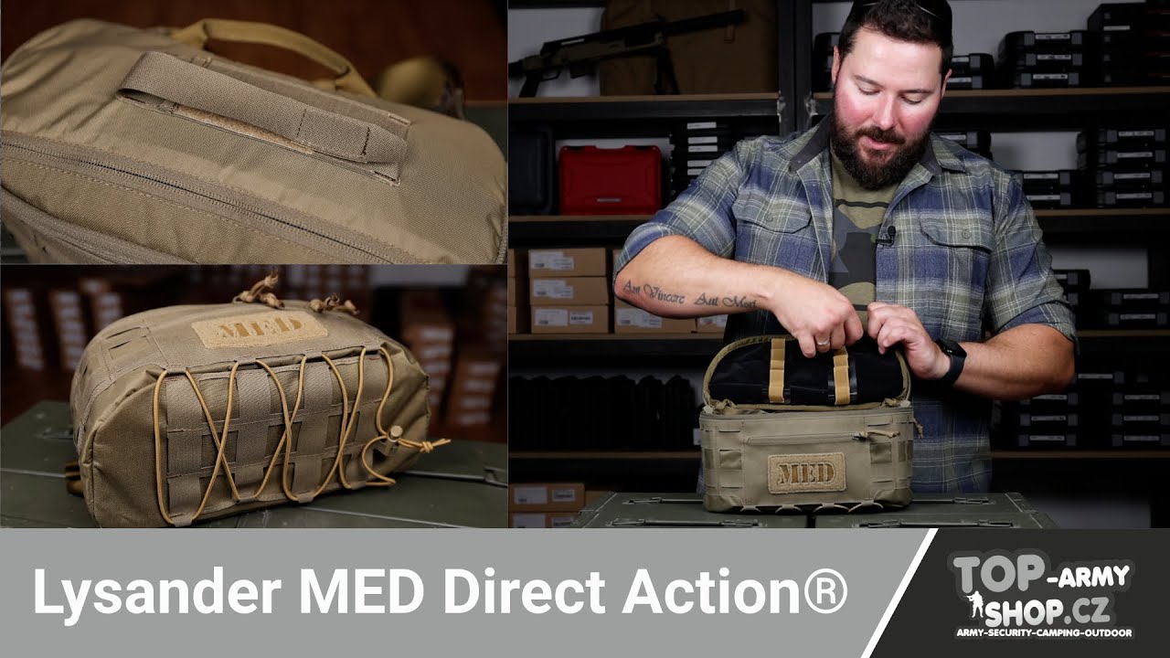Lékárnička Lysander MED Direct Action® Rigad