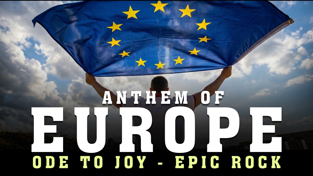 Anthem of Europe &mdash; Ode to Joy - Symphony no 9 | Bilingual Epic Rock (English &times; German) | Aura Vault