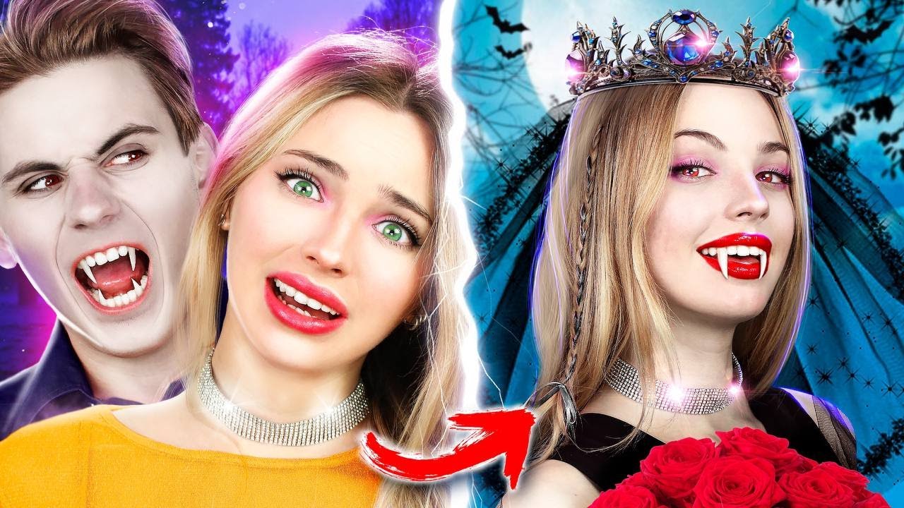 I Got to Vampire Royal Family! Incredible Relationships in Real Life