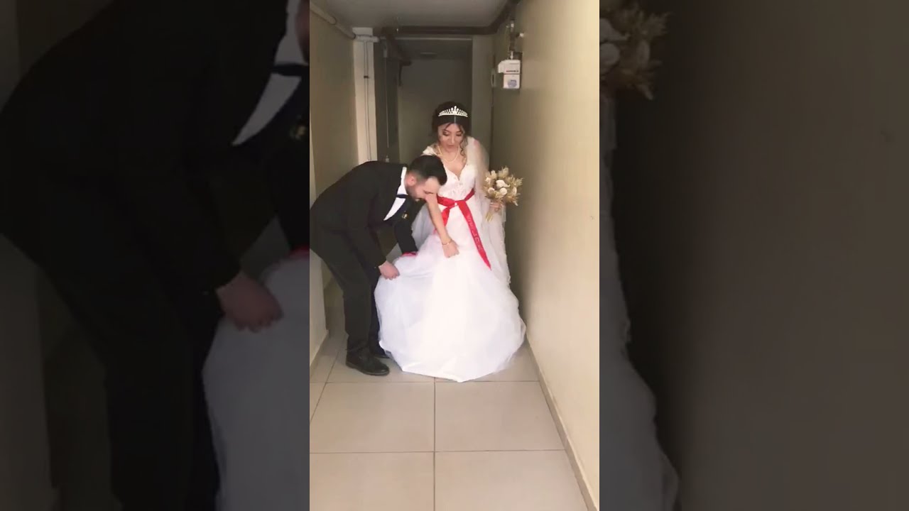 Gelin Alma Düğün Dernek Baba Evinden Gelin Alma Sivas davul zurna eşliğinde gelin damat
