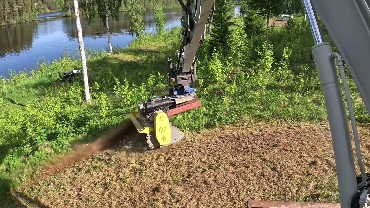 TB290 med ATV slaghack 145cm