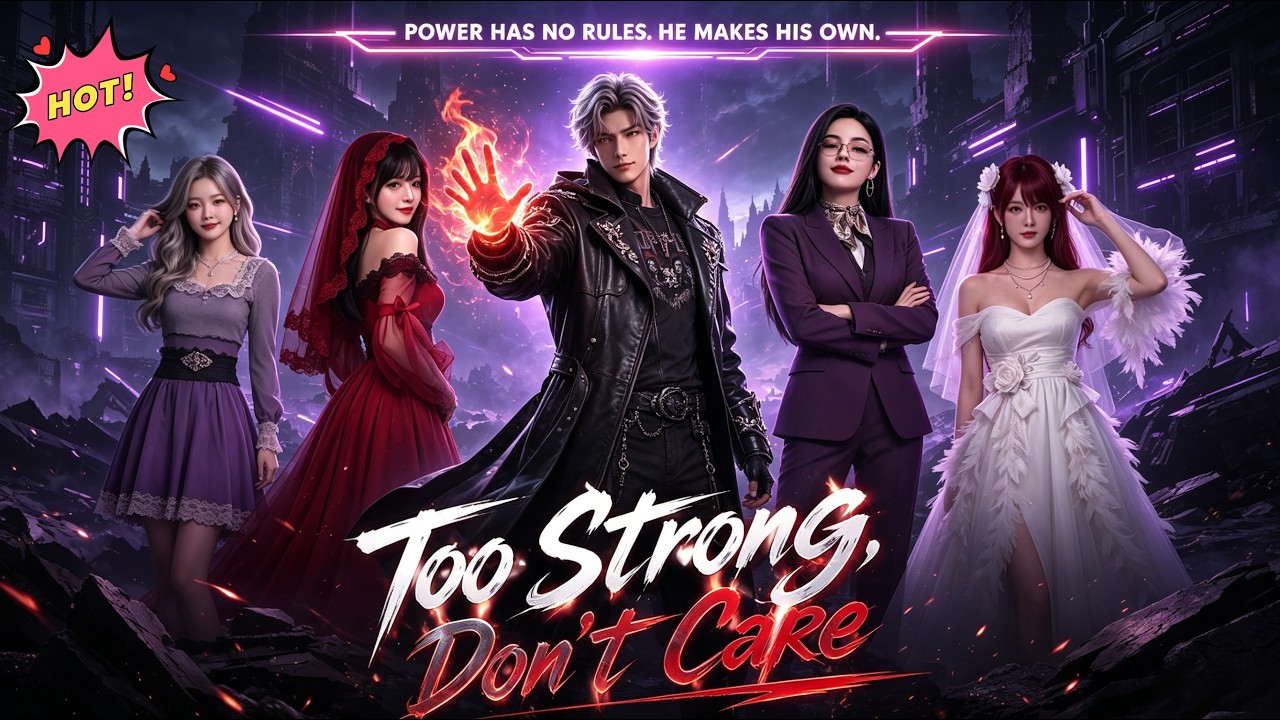 [Dubbed]Too Strong, Don't Care #shortmax #drama