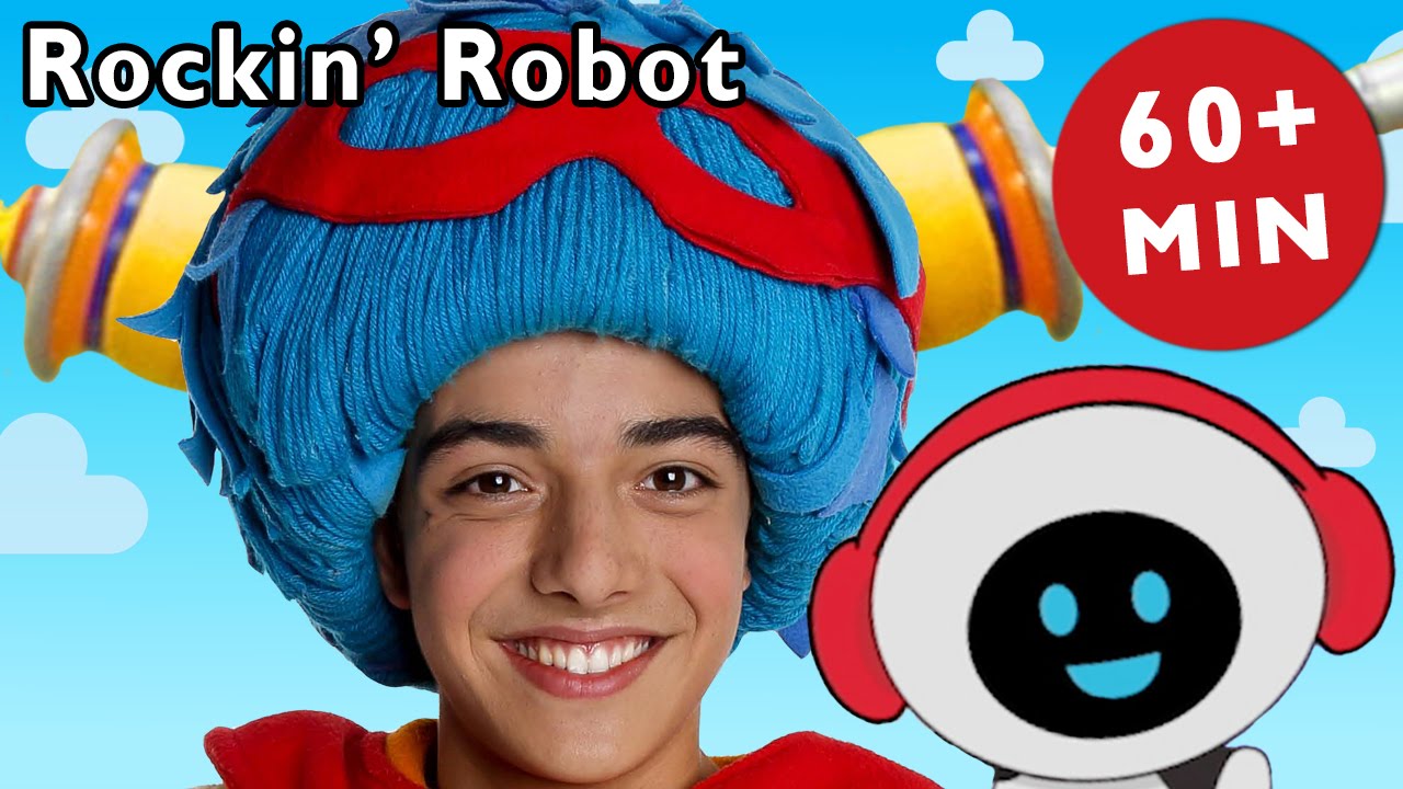 Rockin' Robot + More | Nursery Rhymes from Mother Goose Club