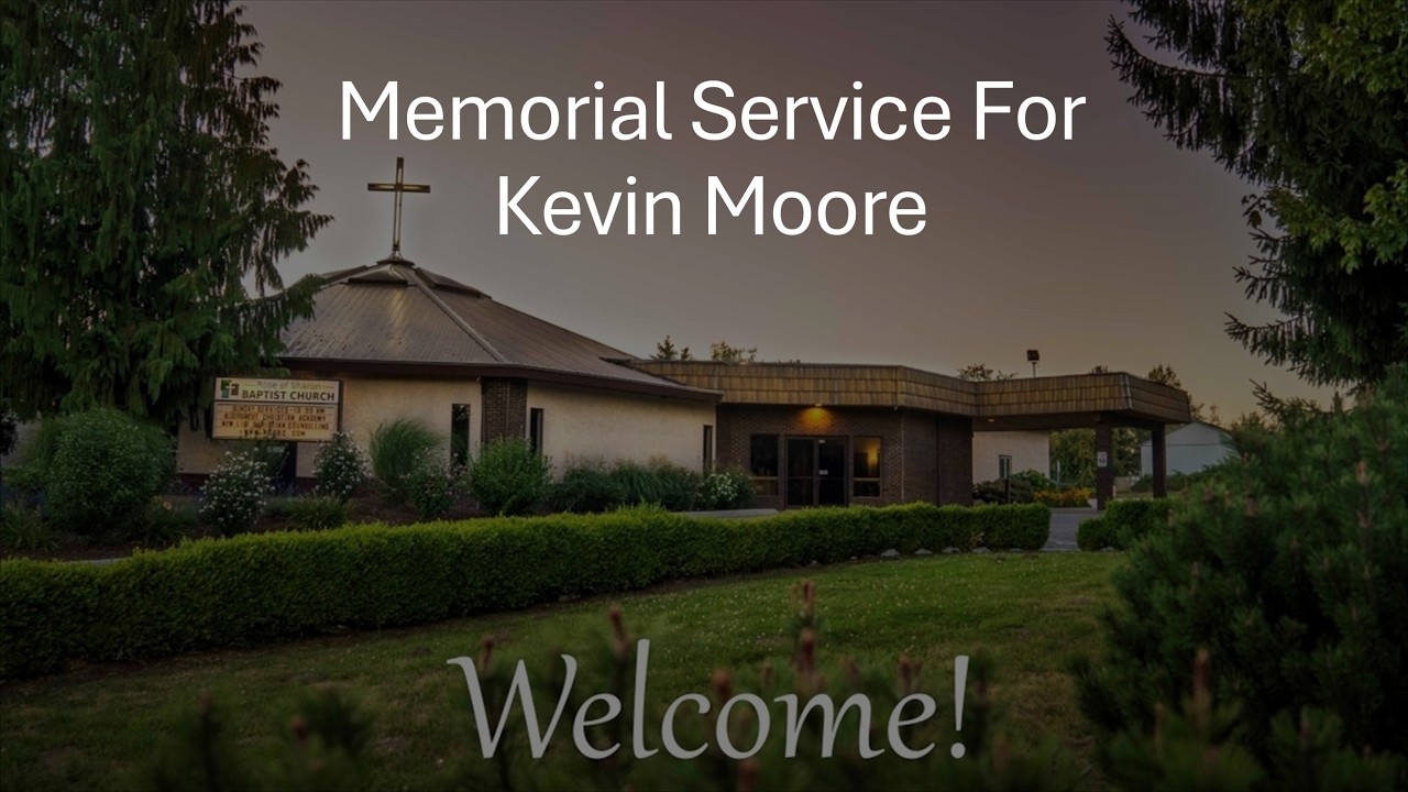 Memorial Service For Kevin Moore