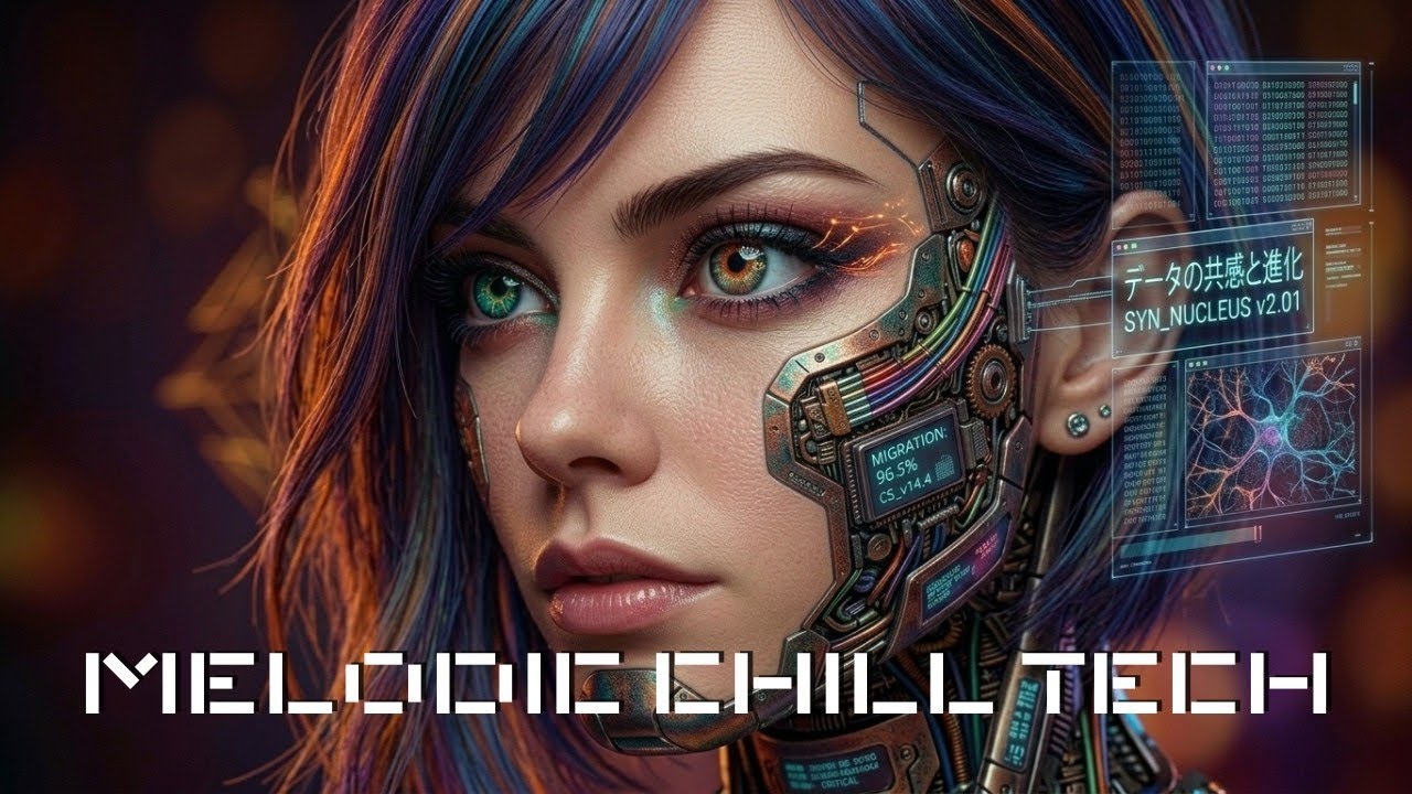 Melodic Techno Mix - Ethereal Circuit &ndash; Melodic ChillTech 2026 | Hypnotic Melodic Mix for Deep Focus