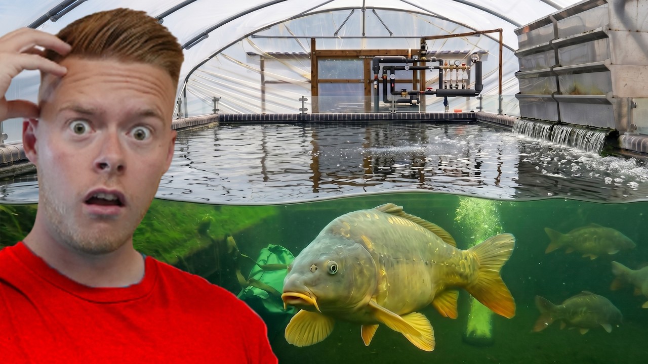 I Investigated The UK&rsquo;s Most Controversial Fish Farm (Heated Tank)