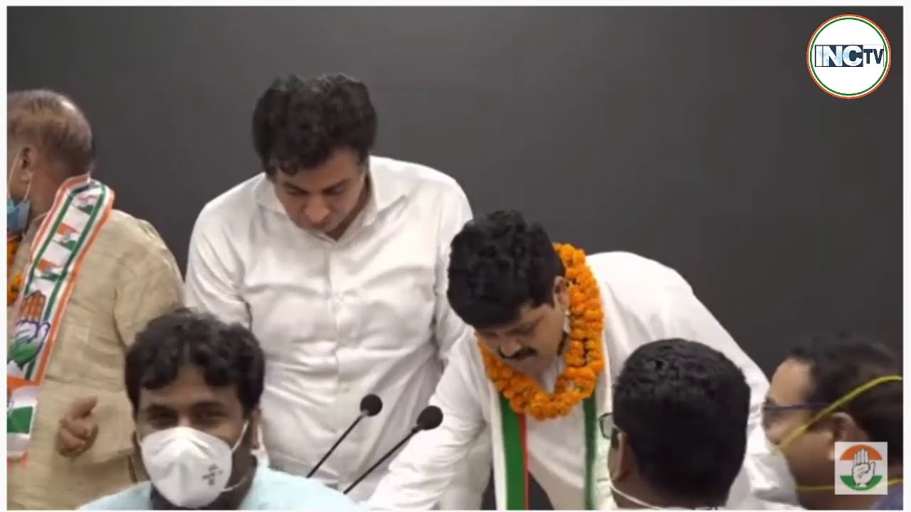 LIVE: Congress Party Briefing by Devender Yadav