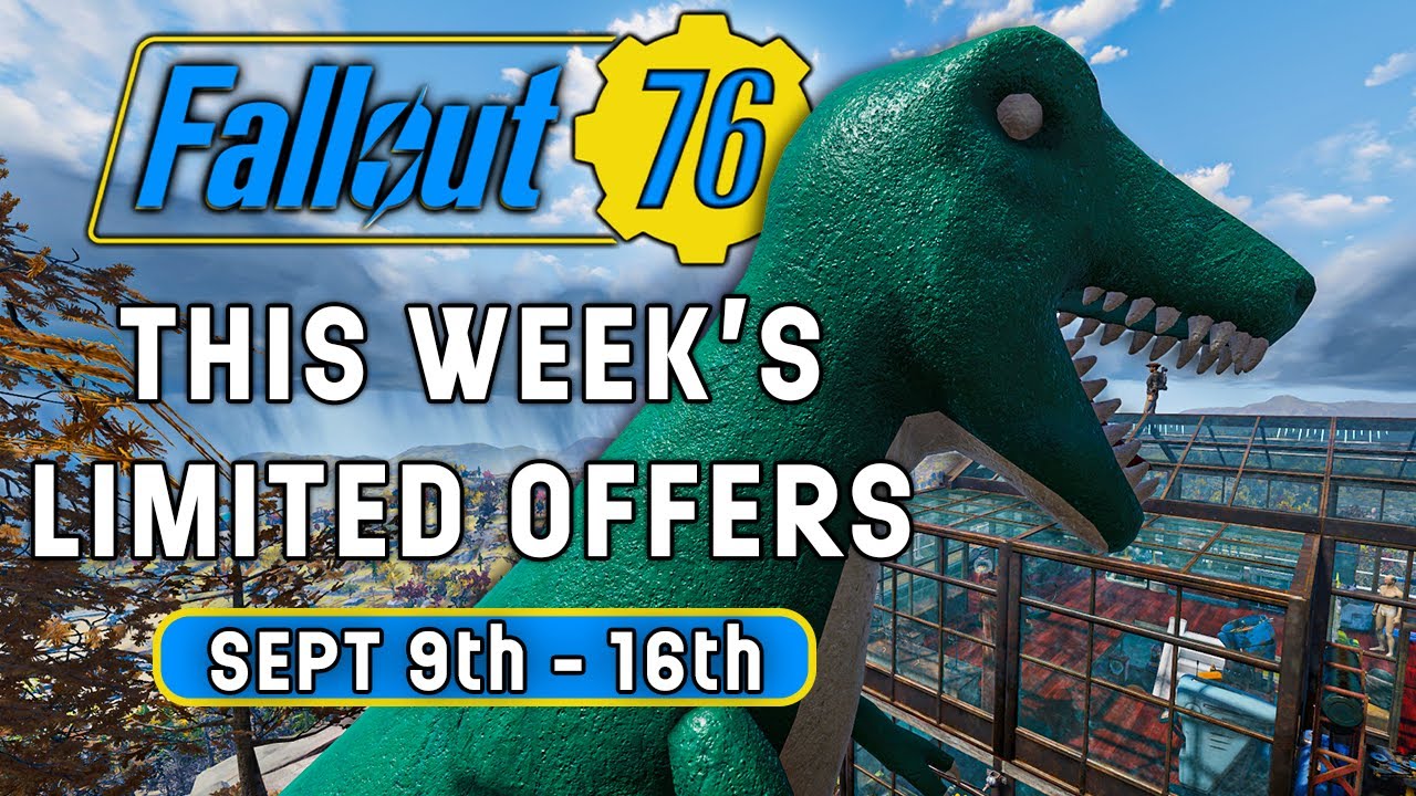 What Are The Limited Offers In The Atomic Shop? | Sept 9th - Sept 16th