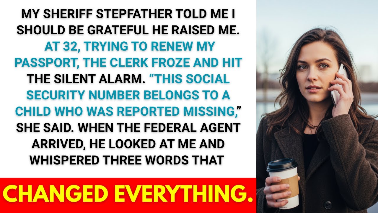My Sheriff Stepfather Said I Was Lucky He Raised Me, Turns Out I Was A Kidnapped Heiress For 32 Year