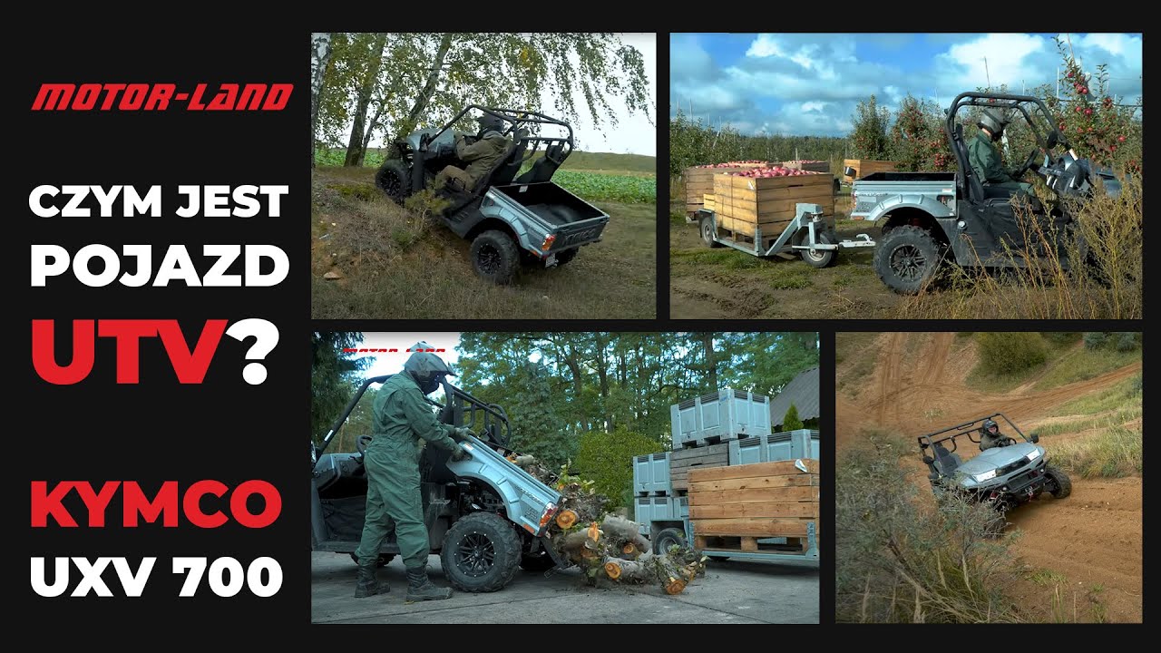 Co to jest UXV, czyli Utility Task Vehicle? | Wszechstronny pojazd do prac terenowych