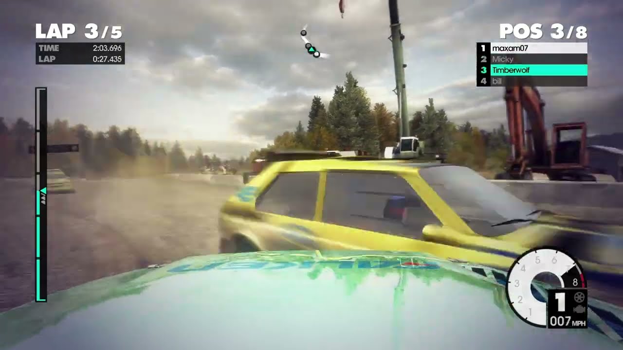 Online Rallycross in Dirt 3 is CHAOTIC!