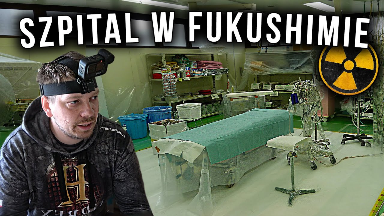 Szpital pełen wyposażenia w skażonej czerwonej strefie Fukushima | 2023 part.4