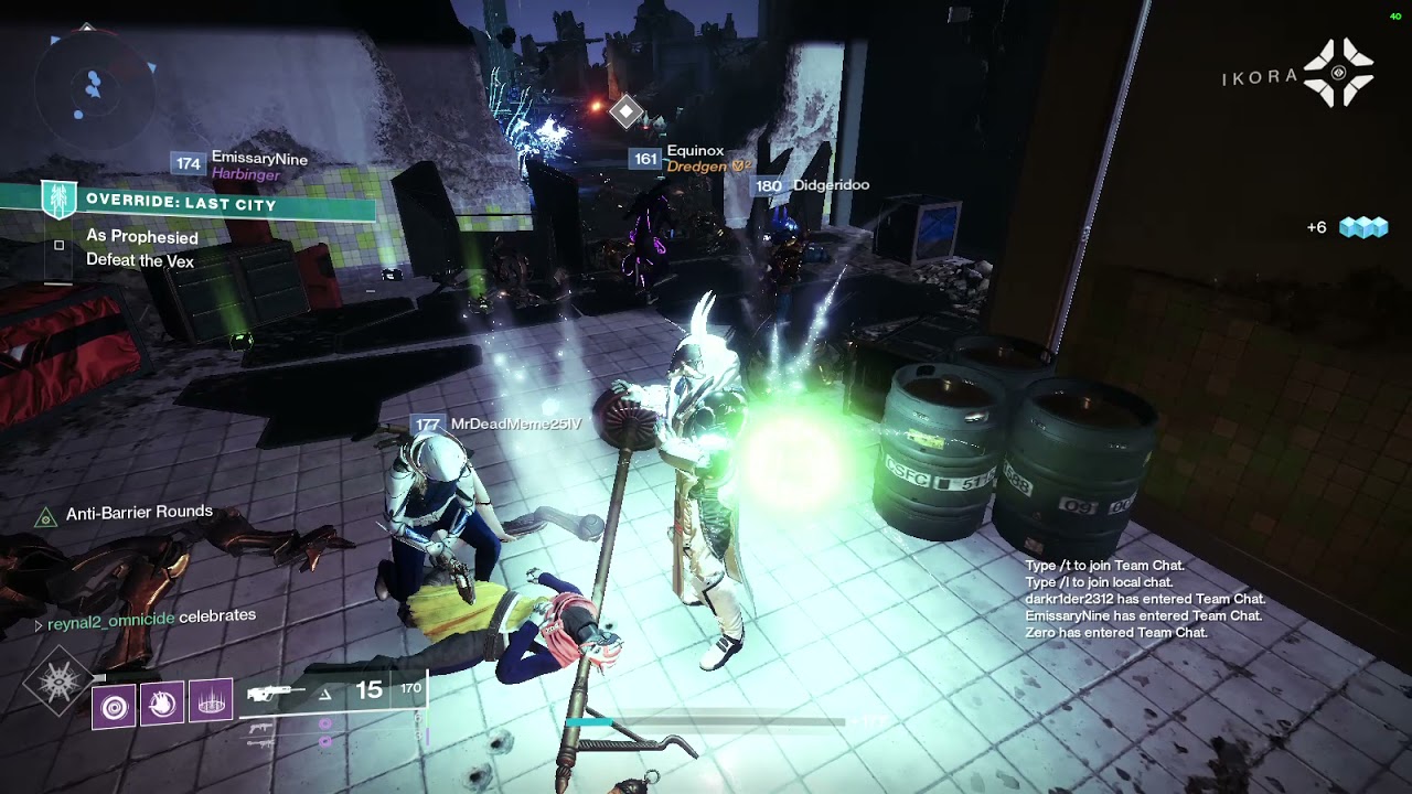 Mourning Lakshmi-2's death in Destiny 2