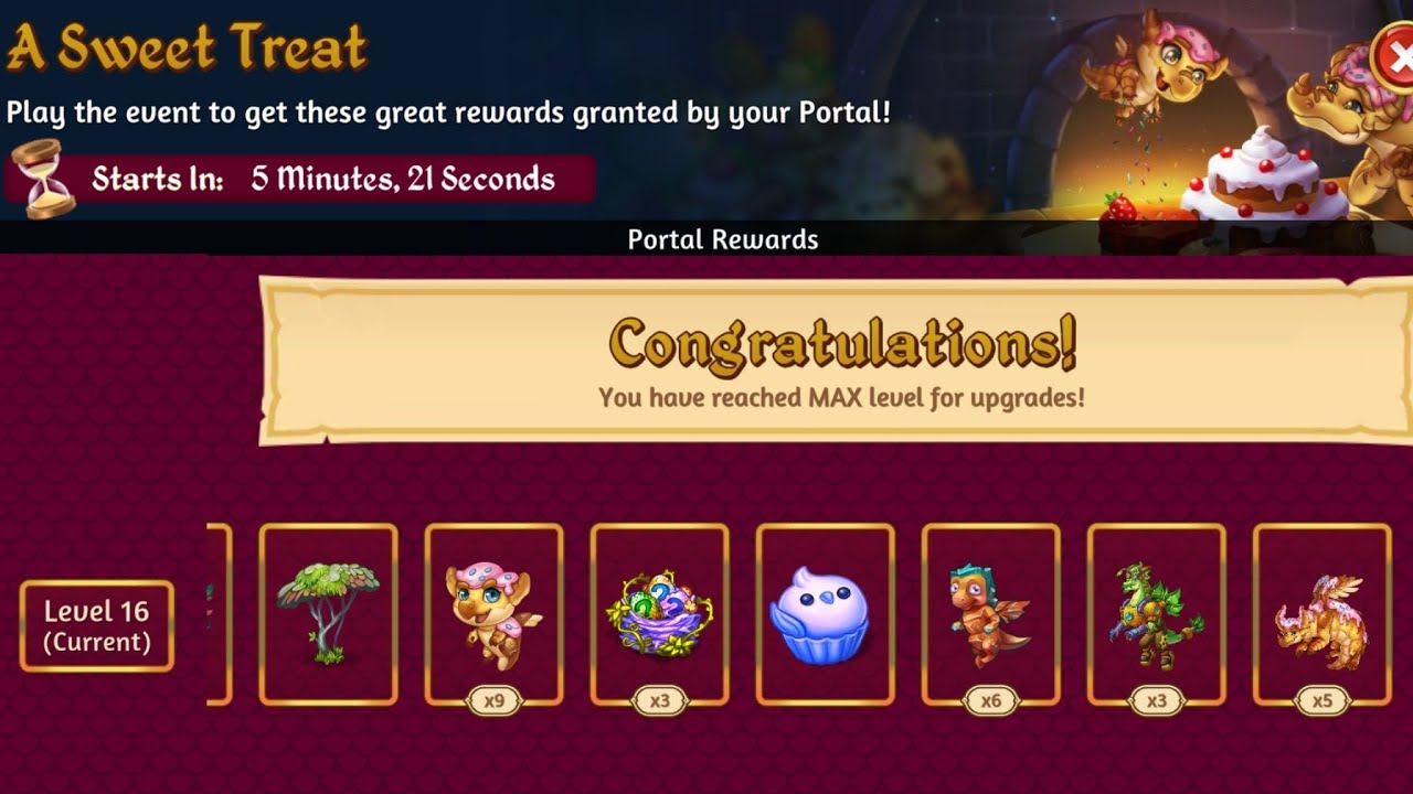 Merge Dragons A Sweet Treat Event First 60 Minutes ☆☆☆