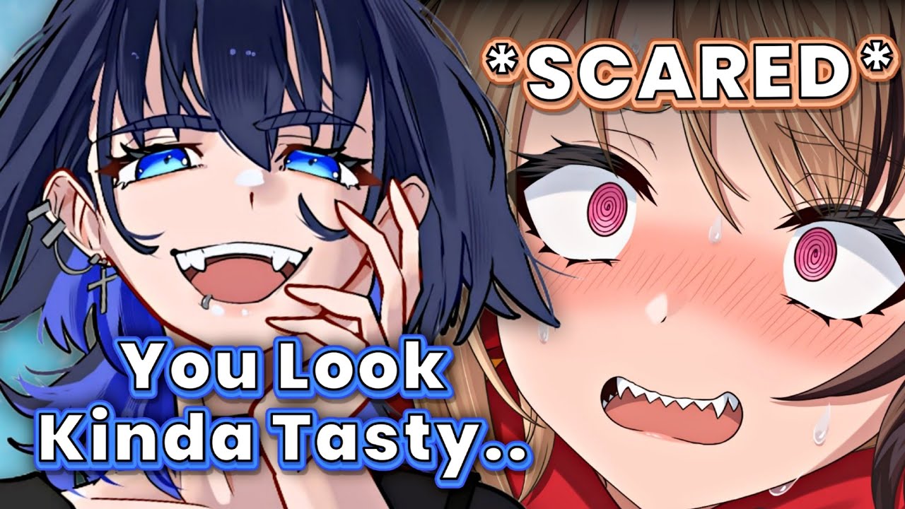 Kronii being Yandere after Gigi does this to her [HololiveEN]