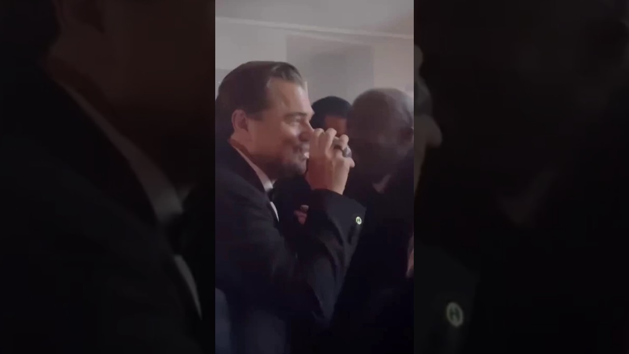 Leonardo DiCaprio Now 2024 November Dancing in Lacma Gala