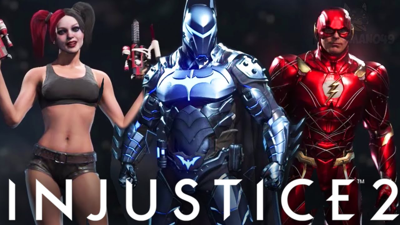 The Most LEGENDARY Injustice 2 Gear Collection On Youtube!