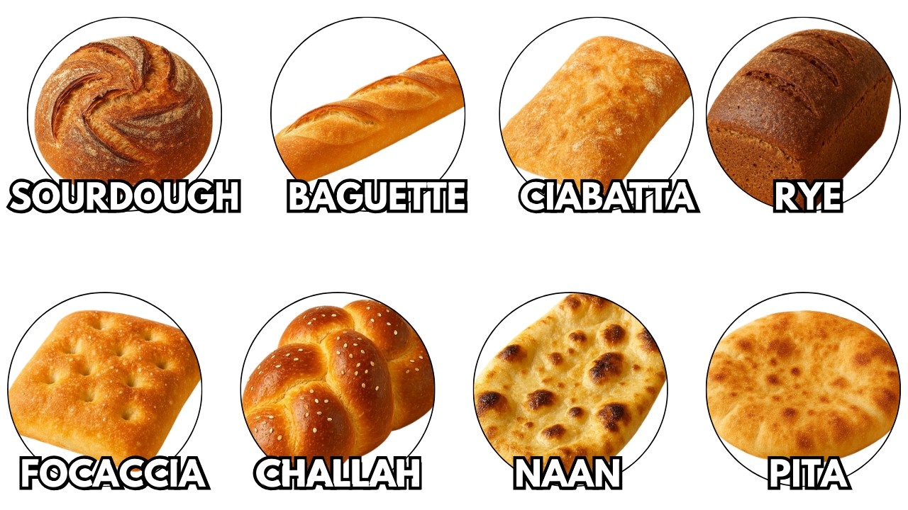 Every Bread Type Explained In Details