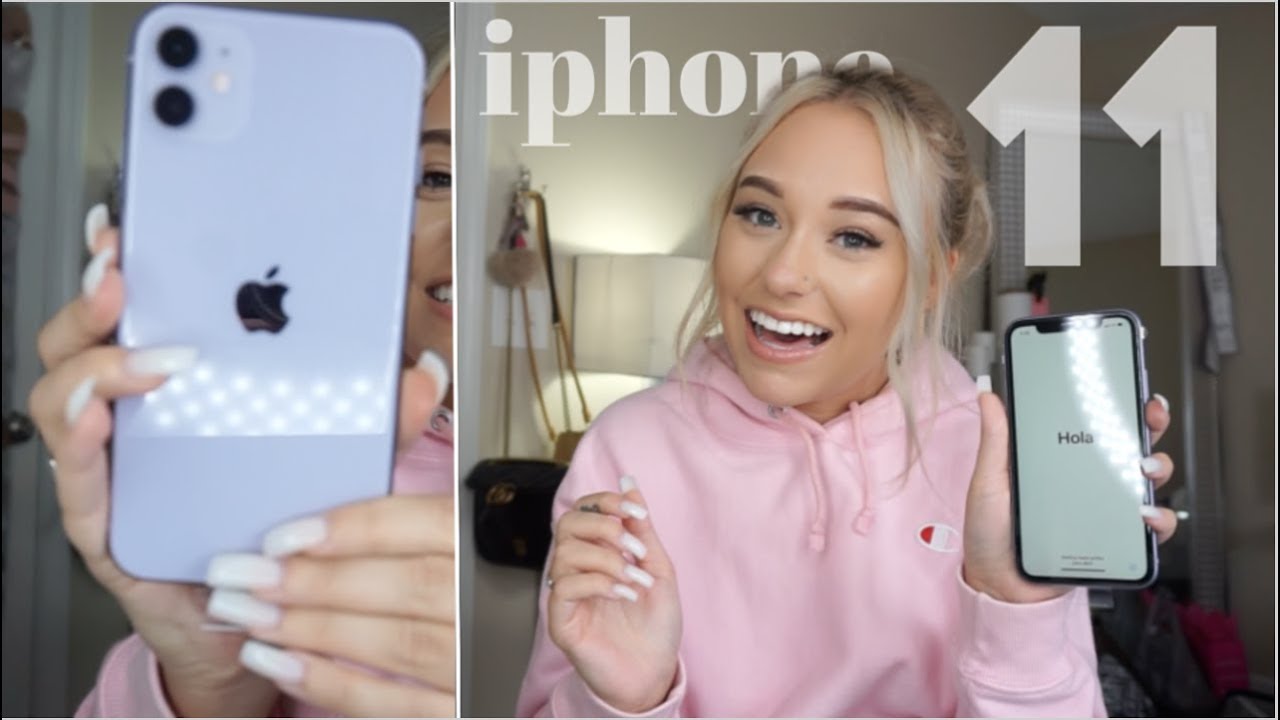 THE HAPPIEST I'VE EVER BEEN... UNBOXING THE NEW IPHONE 11 + WHAT'S ON MY IPHONE?