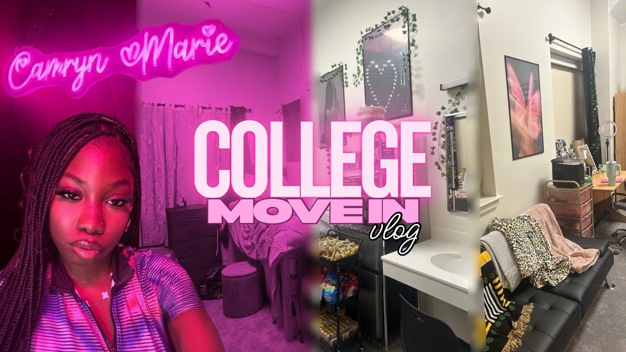 College Move In Day Vlog + Dorm Tour | Freshman year | Xavier University of Louisiana