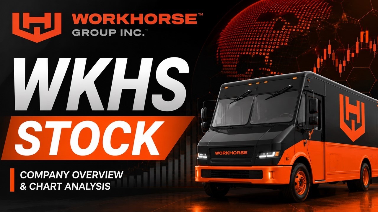 Акции WKHS | Анализ акций Workhorse Group Inc | Обзор бизнеса и обновление графика