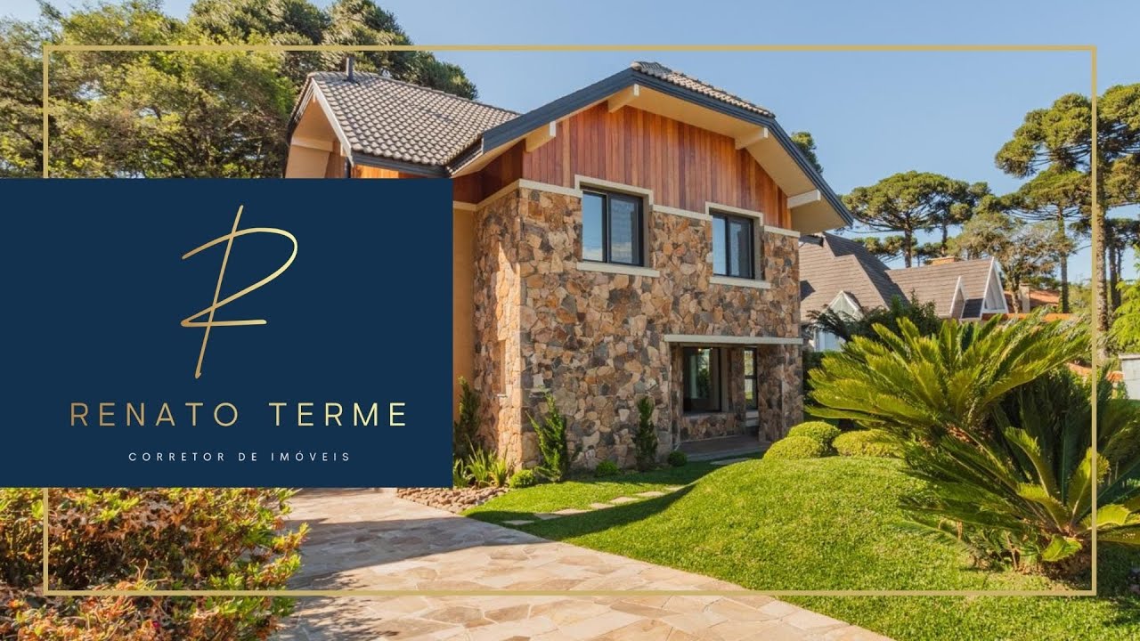 Laje de Pedra – RS | A Casa Perfeita Para Viver o Clima da Serra