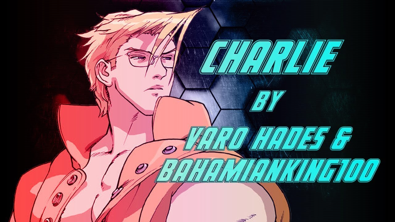 MUGEN Char Released - Charlie (CvS3/POTS style) by Varo Hades & BahamianKing100
