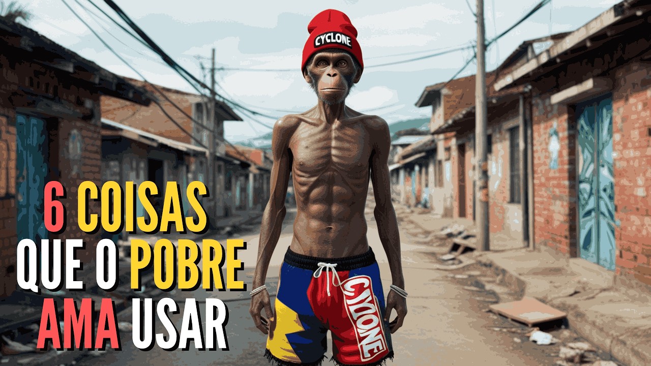 6 ITENS DE LUXO QUE O POBRE AMA USAR NA LAJE