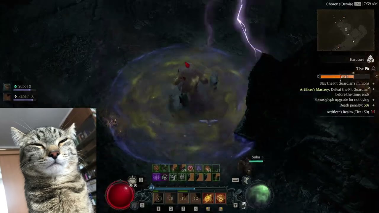 World First SSF Hardcore p150 druid clear - Season 7 Diablo 4