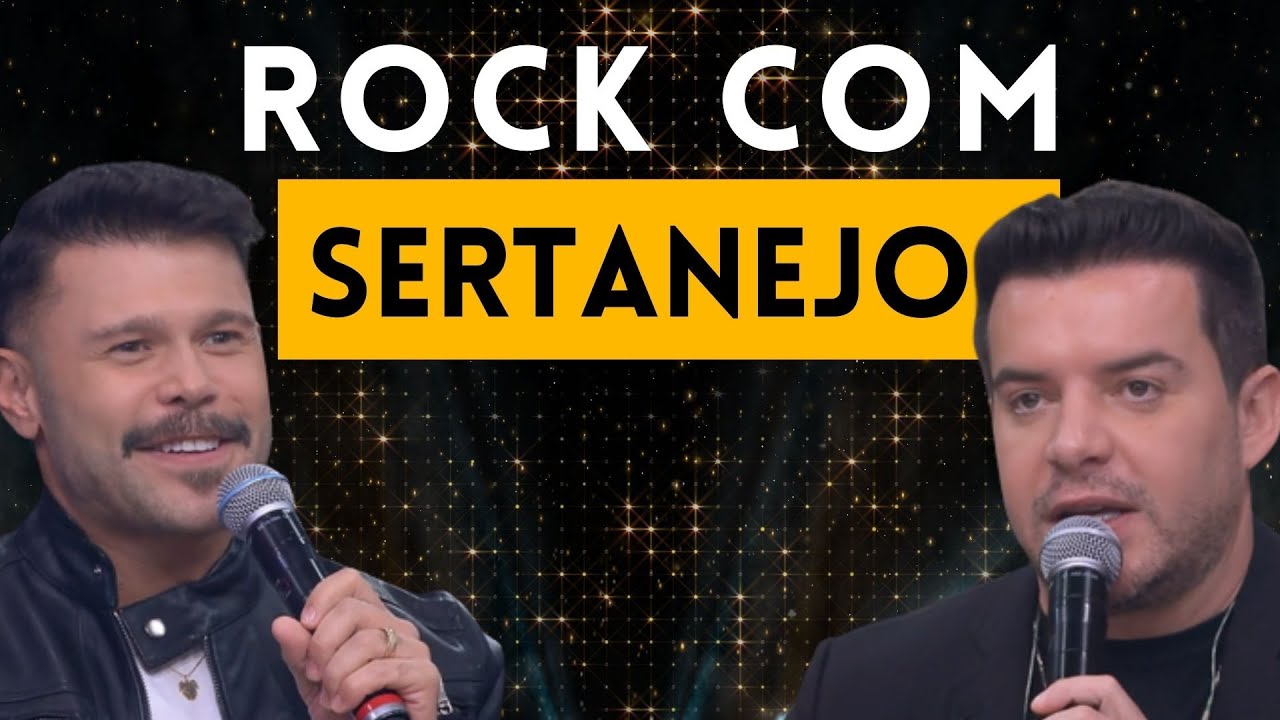 Marcos e Belutti cantam rocks clássicos | FAUSTÃO NA BAND
