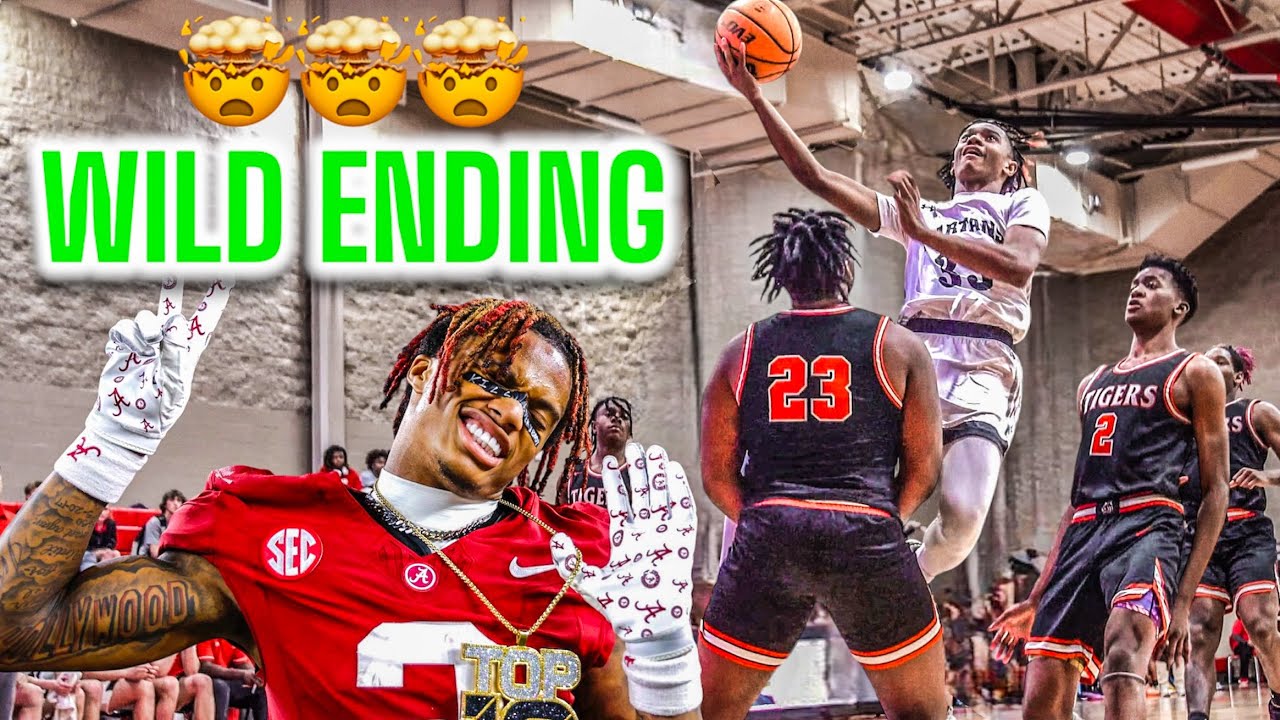 RYAN WILLIAMS OLD HIGH SCHOOL || SARALAND VS BALDWIN COUNTY || Alabama High School Basketball