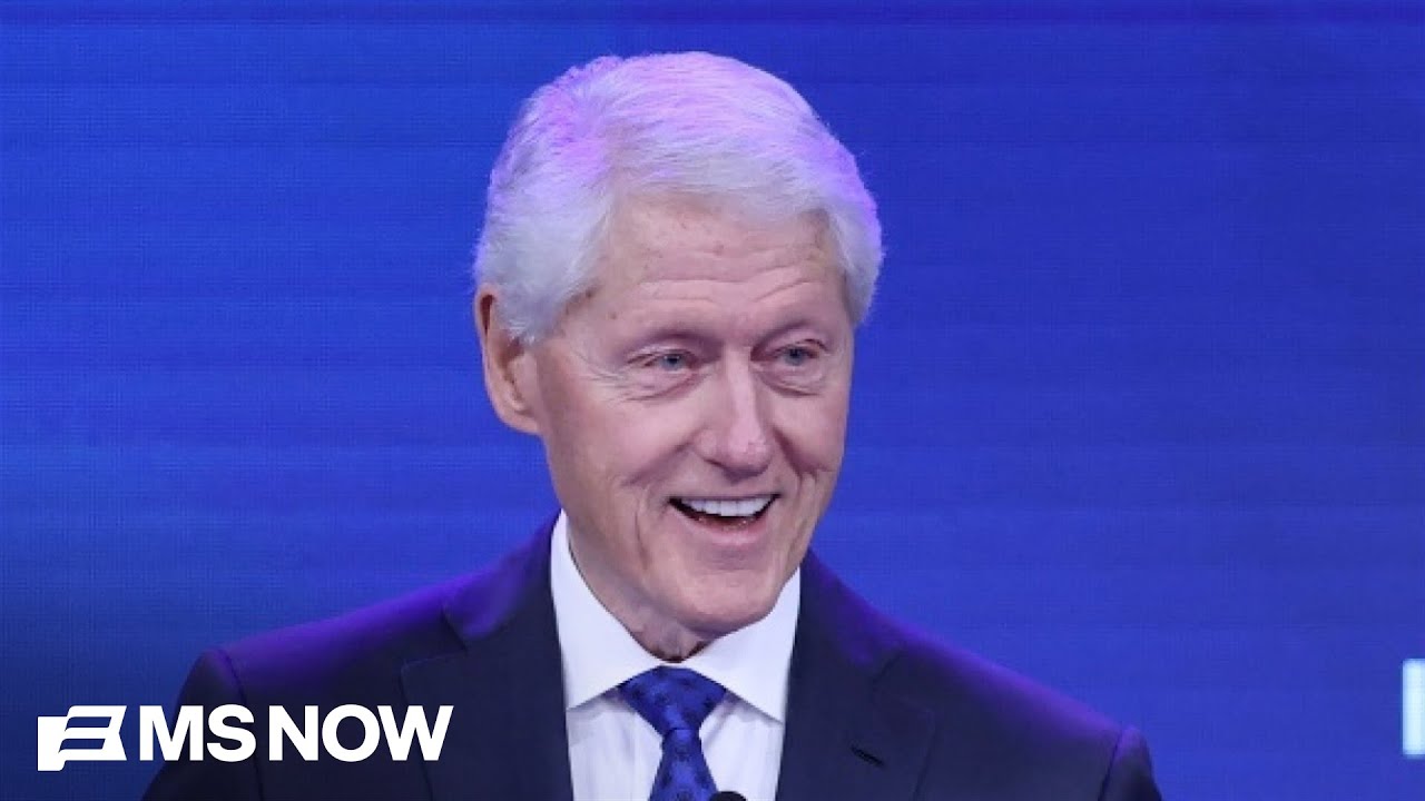Clinton: If I had known of Epstein's crimes, 'I would have turned him in myself'