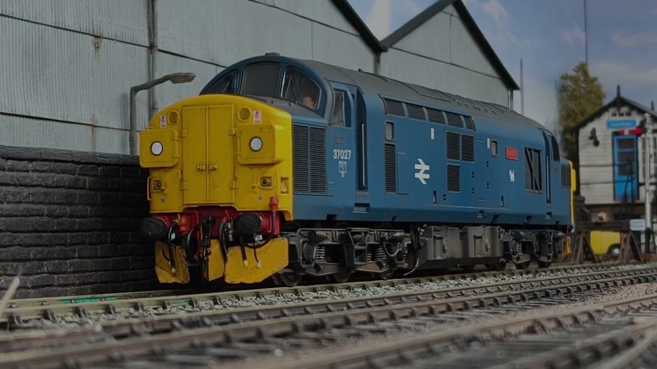 37027 cold start on a chilly February morning