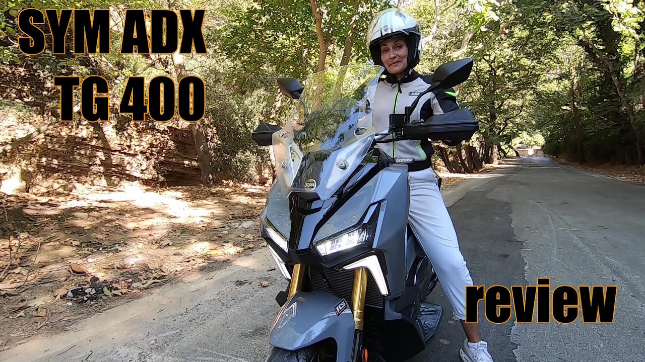 SYM ADXTG 400 review (sanyang motors )