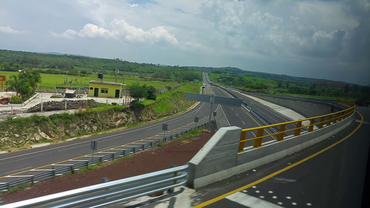 Autopista Guadalajara - San Juan de Los Lagos Jalisco en Primera Plus Parte 1