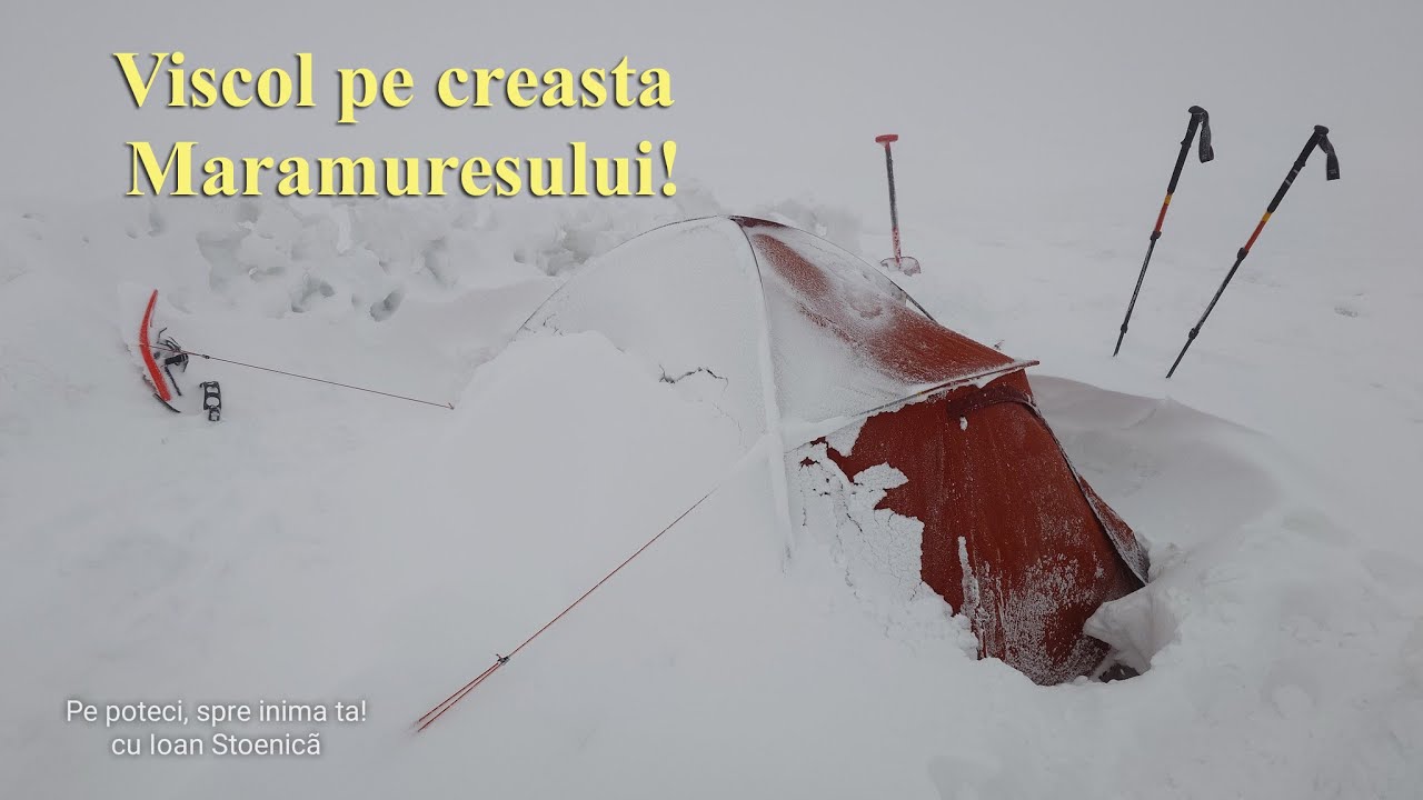 Refugiat in viscol, aproape de granita! Pe poteci, spre inima ta! S4-Ep19 (126)