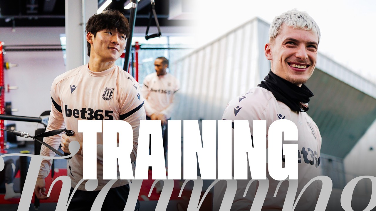 👀​ Day one in our new elite training facility at Clayton Wood 🏃‍♂️​