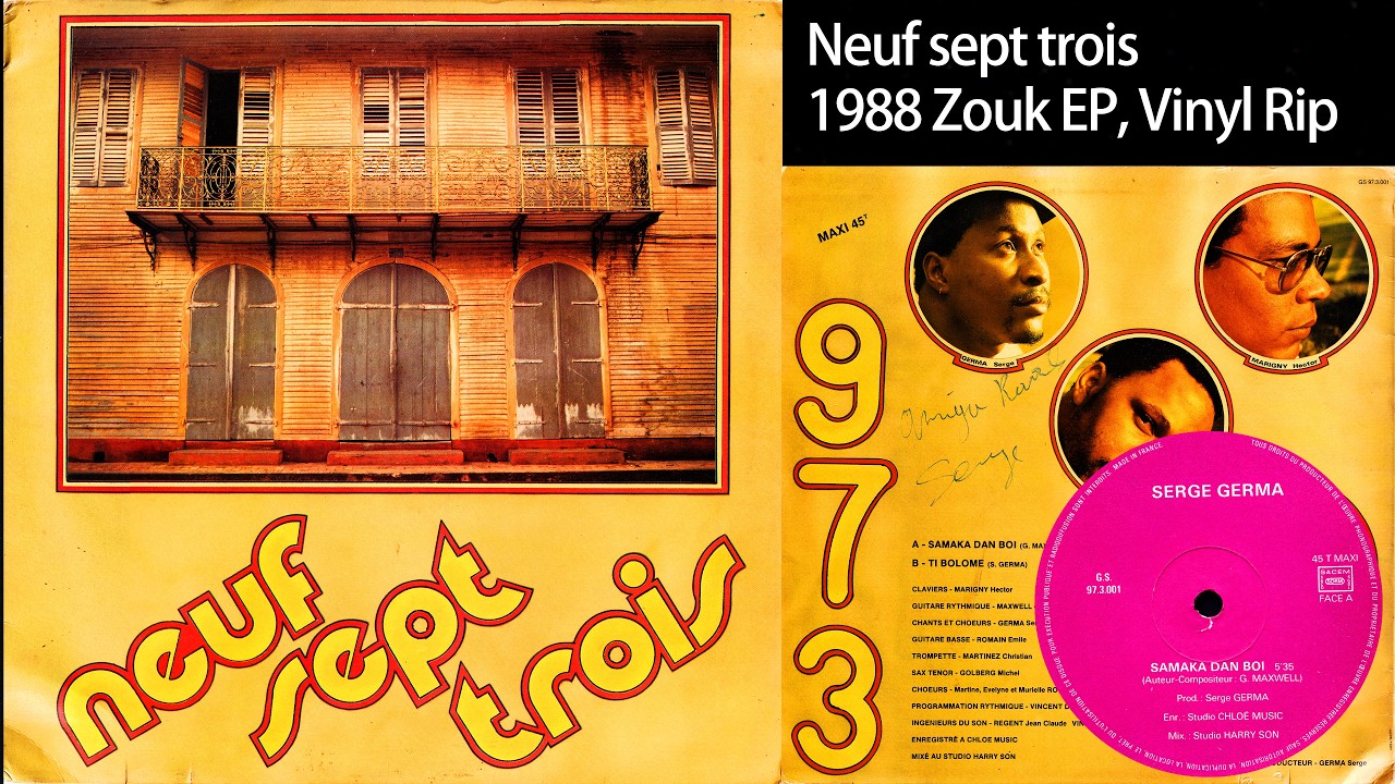 Neuf sept trois, 973 &ndash; Samaka Dan Boi / Ti Bolome (1988) Zouk Full EP