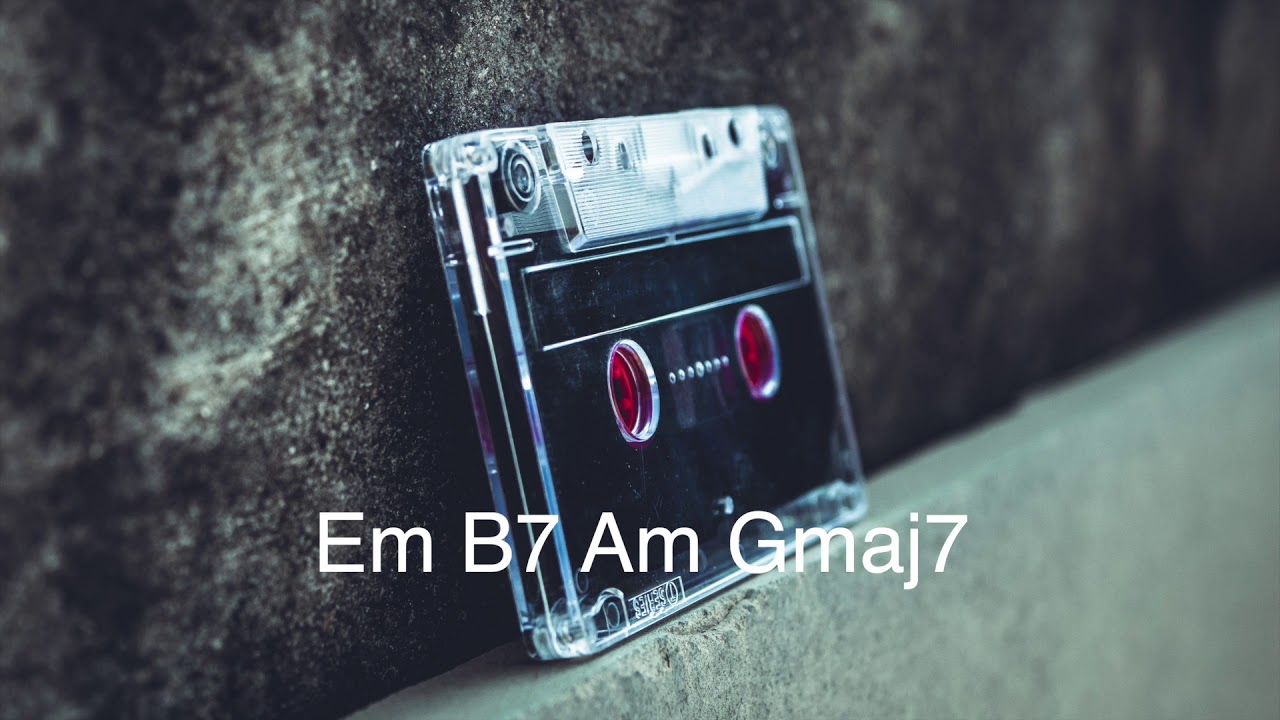 Modern Neo-Soul Lofi Backing Track | Em