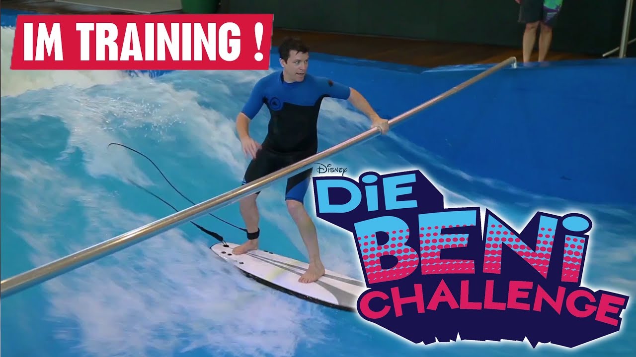 Beni im Training! | Die Beni Challenge