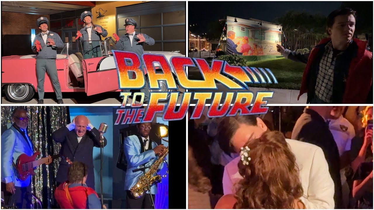 Back to the Future Destination Hill Valley Universal Studios Hollywood Fan fest 2025