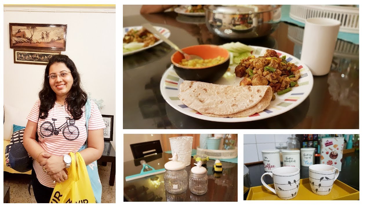 My First Wednesday Vlog | Shopping | Mix Veg Paneer Recipe & Channa Dal with Bottle Goud Recipe