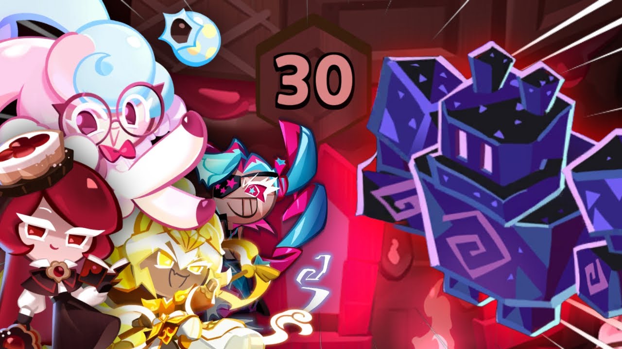 Decadent Choco Cake Tower | Tray 30 Guide! | Cookie Run: Kingdom